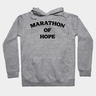 Marathon Of Hope v2 Hoodie